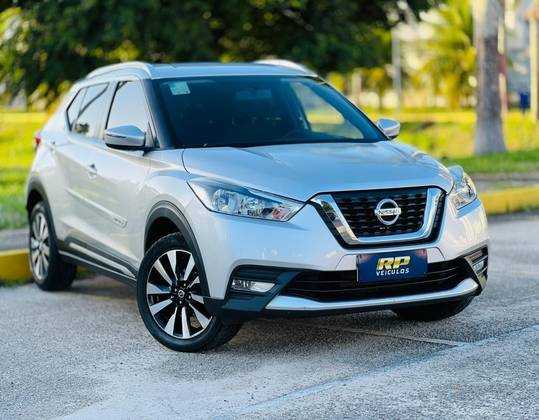 NISSAN KICKS 1.6 16V FLEXSTART SV 4P XTRONIC